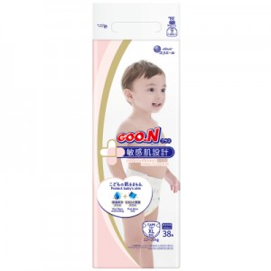 Огляд Підгузки GOO.N Plus для дітей 12-20 кг розмір XL 38 шт (21000630): характеристики, відгуки, ціни.