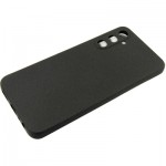 Огляд Чохол до мобільного телефона Dengos Carbon Samsung Galaxy A05s (black) (DG-TPU-CRBN-194): характеристики, відгуки, ціни.