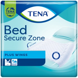 Пелюшки для малюків Tena Bed Plus Wing SZone 180х80 см 20 шт (7322540520958)