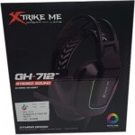Огляд Навушники Xtrike ME GH-712 Black (GH-712): характеристики, відгуки, ціни.