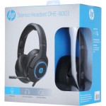 Огляд Навушники HP DHE-8003 Gaming 7.1 Sound RGB USB Black (DHE-8003): характеристики, відгуки, ціни.