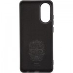 Огляд Чохол до мобільного телефона Armorstandart ICON Case OPPO A78 4G Black (ARM69632): характеристики, відгуки, ціни.