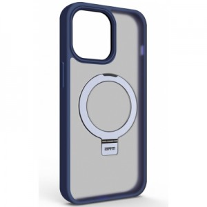 Чохол до мобільного телефона Armorstandart Unit Stand Apple iPhone 14 Pro Max Dark Blue (ARM70566)