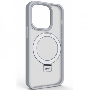 Чохол до мобільного телефона Armorstandart Unit Stand Apple iPhone 15 Pro Grey (ARM70579)