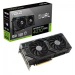 Огляд Відеокарта ASUS GeForce RTX4070 SUPER 12Gb DUAL (DUAL-RTX4070S-12G): характеристики, відгуки, ціни.