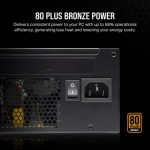 Огляд Блок живлення Corsair 750W CX750 (CP-9020279-EU): характеристики, відгуки, ціни.