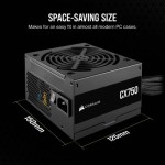 Огляд Блок живлення Corsair 750W CX750 (CP-9020279-EU): характеристики, відгуки, ціни.