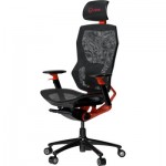 Огляд Крісло ігрове Lorgar Grace 855 Red/Black (LRG-CHR855RB): характеристики, відгуки, ціни.