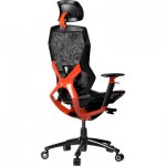 Огляд Крісло ігрове Lorgar Grace 855 Red/Black (LRG-CHR855RB): характеристики, відгуки, ціни.