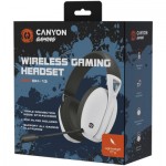 Огляд Навушники Canyon GH-13 Ego Wireless Gaming 7.1 White (CND-SGHS13W): характеристики, відгуки, ціни.