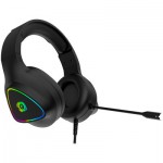 Огляд Навушники Canyon GH-6 Shadder Gaming 3.5 мм RGB Black (CND-SGHS6B): характеристики, відгуки, ціни.