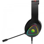 Огляд Навушники Canyon GH-6 Shadder Gaming 3.5 мм RGB Black (CND-SGHS6B): характеристики, відгуки, ціни.