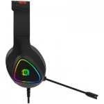 Огляд Навушники Canyon GH-6 Shadder Gaming 3.5 мм RGB Black (CND-SGHS6B): характеристики, відгуки, ціни.