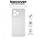 Огляд Чохол до мобільного телефона BeCover Anti-Shock Realme C51 Clear (710542): характеристики, відгуки, ціни.