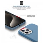 Огляд Чохол до мобільного телефона Armorstandart ICON2 MagSafe Apple iPhone 15 Pro Max Winter Blue (ARM72755): характеристики, відгуки, ціни.