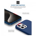 Огляд Чохол до мобільного телефона Armorstandart ICON2 MagSafe Apple iPhone 15 Pro Storm Blue (ARM72757): характеристики, відгуки, ціни.