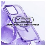 Огляд Чохол до мобільного телефона Armorstandart Y23 MagSafe Apple iPhone 15 Plus Transparent Purple (ARM68337): характеристики, відгуки, ціни.