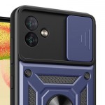 Огляд Чохол до мобільного телефона BeCover Military Samsung Galaxy A05 SM-A055 Blue (710554): характеристики, відгуки, ціни.