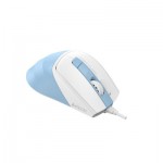 Огляд Мишка A4Tech FM45S Air USB lcy Blue (4711421992657): характеристики, відгуки, ціни.