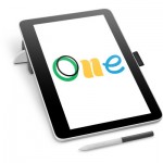 Огляд Планшет-монітор Wacom One13 Touch (DTH134W0B): характеристики, відгуки, ціни.