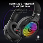 Огляд Навушники GamePro HS1300 RGB 7.1 Black (HS1300): характеристики, відгуки, ціни.