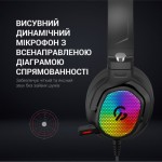 Огляд Навушники GamePro HS1300 RGB 7.1 Black (HS1300): характеристики, відгуки, ціни.