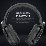 Огляд Навушники GamePro HS1300 RGB 7.1 Black (HS1300): характеристики, відгуки, ціни.