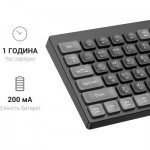 Огляд Клавіатура OfficePro SK985B Wireless/Bluetooth Black (SK985B): характеристики, відгуки, ціни.