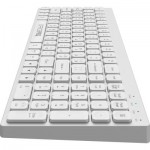 Огляд Клавіатура OfficePro SK985W Wireless/Bluetooth White (SK985W): характеристики, відгуки, ціни.