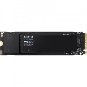 Огляд Накопичувач SSD M.2 2280 2TB 990 EVO Samsung (MZ-V9E2T0BW): характеристики, відгуки, ціни.