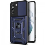 Огляд Чохол до мобільного телефона BeCover Military Samsung Galaxy S24 SM-S921 Blue (710636): характеристики, відгуки, ціни.