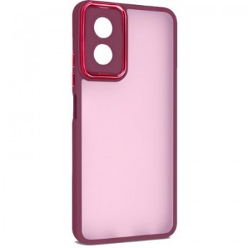 Чохол до мобільного телефона Armorstandart Shade OPPO A18 4G / A38 4G Wine Red (ARM73438)