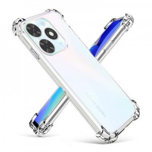 Чохол до мобільного телефона BeCover Anti-Shock Tecno Spark 20C (BG7n) Clear (710617)