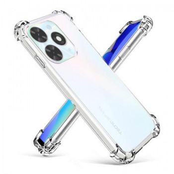 Чохол до мобільного телефона BeCover Anti-Shock Tecno Spark 20C (BG7n) Clear (710617)
