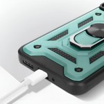 Огляд Чохол до мобільного телефона BeCover Military Xiaomi 13 Lite Dark Green (710569): характеристики, відгуки, ціни.