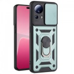Огляд Чохол до мобільного телефона BeCover Military Xiaomi 13 Lite Dark Green (710569): характеристики, відгуки, ціни.