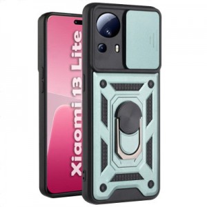 Чохол до мобільного телефона BeCover Military Xiaomi 13 Lite Dark Green (710569)