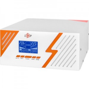 Пристрій безперебійного живлення LogicPower LPM - PSW-1500VA, 1050W, White (22755)