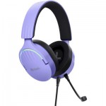 Огляд Навушники Trust GXT 490 Fayzo 7.1 USB-A Purple (25303): характеристики, відгуки, ціни.