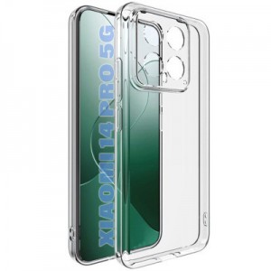 Чохол до мобільного телефона BeCover Xiaomi 14 Pro 5G Transparancy (710688)