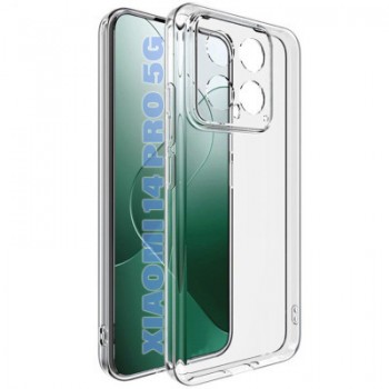 Чохол до мобільного телефона BeCover Xiaomi 14 Pro 5G Transparancy (710688)