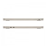 Огляд Ноутбук Apple MacBook Air 13 M3 A3113 Starlight (MRXT3UA/A): характеристики, відгуки, ціни.