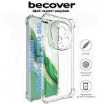 Огляд Чохол до мобільного телефона BeCover Anti-Shock Honor Magic6 Pro 5G Clear (710847): характеристики, відгуки, ціни.