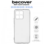 Огляд Чохол до мобільного телефона BeCover Honor X6a Transparancy (710877): характеристики, відгуки, ціни.