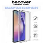 Огляд Чохол до мобільного телефона BeCover Samsung Galaxy A35 5G SM-A356 Transparancy (710901): характеристики, відгуки, ціни.