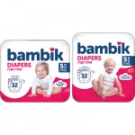 Огляд Підгузки Bambik Medium JUNIOR Розмвр 5 (11-25 кг) 32 ш (4823071652260): характеристики, відгуки, ціни.