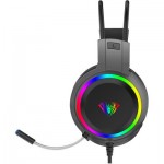 Огляд Навушники Aula S608 Wired Gaming Headset 3.5mm*2 + USB Black (6948391235509): характеристики, відгуки, ціни.