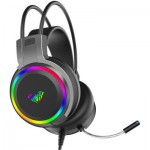 Огляд Навушники Aula S608 Wired Gaming Headset 3.5mm*2 + USB Black (6948391235509): характеристики, відгуки, ціни.
