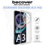 Огляд Чохол до мобільного телефона BeCover Xiaomi Redmi A3 4G Transparancy (710922): характеристики, відгуки, ціни.