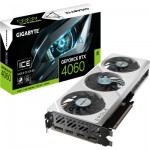 Огляд Відеокарта GIGABYTE GeForce RTX4060 8Gb EAGLE OC ICE (GV-N4060EAGLEOC ICE-8GD): характеристики, відгуки, ціни.